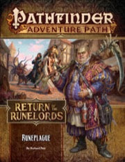 Pathfinder Adventure Path 135: Runeplague (Return of the Runelords 3 of 6) - reduced