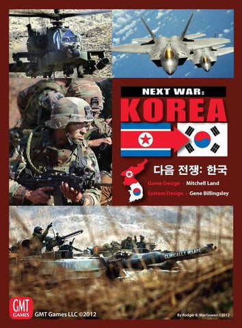 Next War: Korea, 2nd Edition