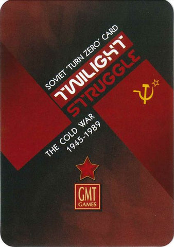 Twilight Struggle Turn Zero Expansion
