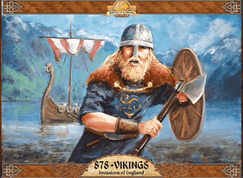 878 Vikings Invasion of England 2nd Edition