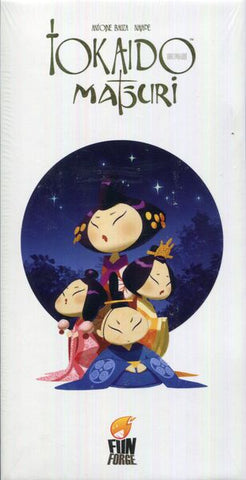 Tokaido 5th Anniversary Edition: Matsuri expansion