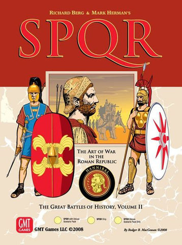 SPQR Deluxe: Great Battles of History Volume II