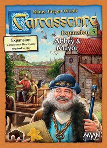 Carcassonne Expansion 5: Abbey & Mayor - Leisure Games
