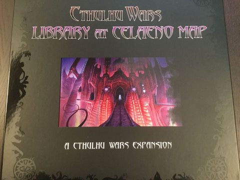 Cthulhu Wars: Great Library at Celaeno Map Expansion - reduced