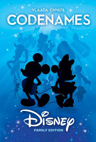 Codenames Disney Family Edition - Leisure Games