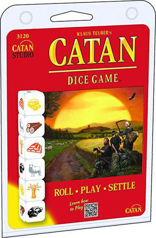 Catan Dice Game - Clamshell Edition
