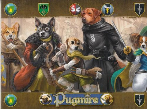 Pugmire Guide's Screen