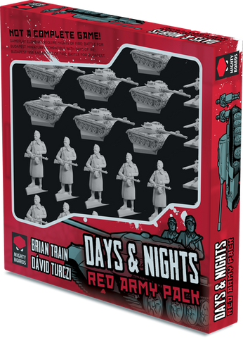 Days and Nights: Red Army Expansion - reduced