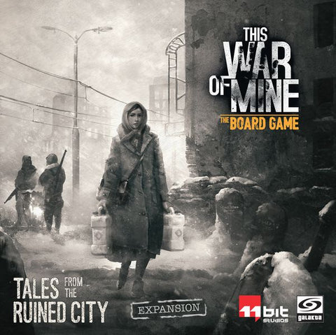 This War of Mine Expansion - Wartime Diaries: Tales from a Ruined City