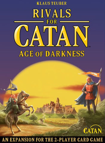 Rivals for Catan: Age of Darkness (New Edition)