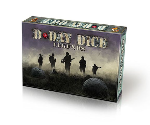 D-Day Dice 2nd Edition: Legends Expansion