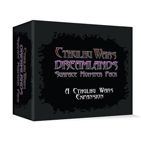 Cthulhu Wars: Dreamlands Surface Monster Expansion - reduced