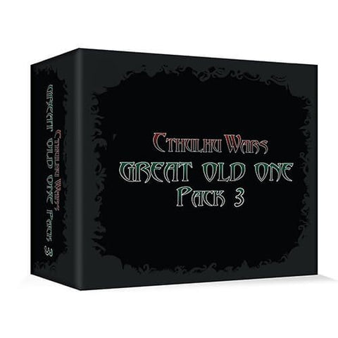 Cthulhu Wars: Great Old One Pack 3 (Gobogeg) Expansion