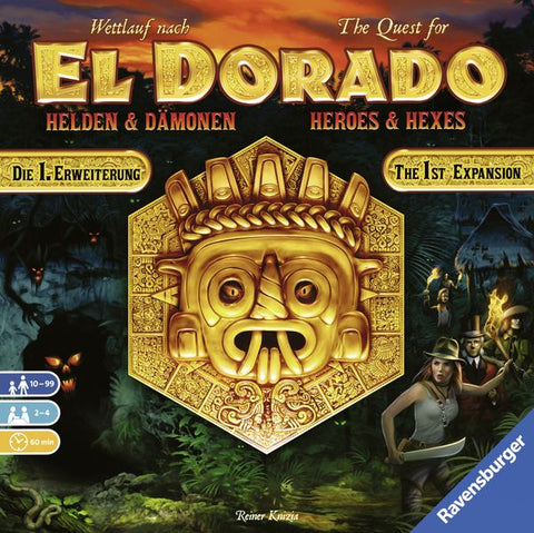 Quest for El Dorado: Heroes & Hexes