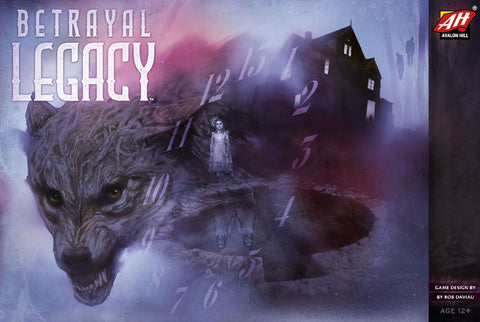 Betrayal Legacy - Reduced price* - Leisure Games