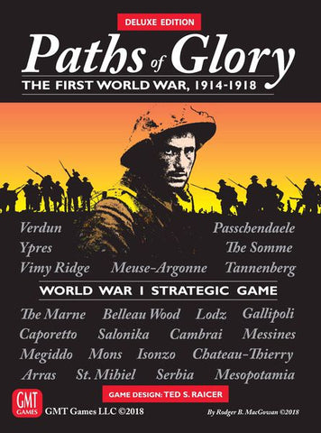 Paths of Glory Deluxe Edition Sixth Printing