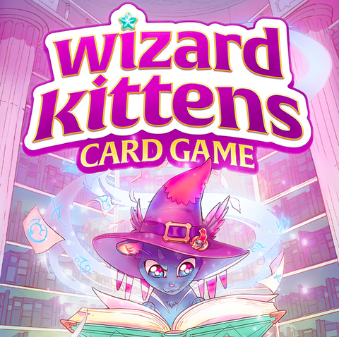 Wizard Kittens Card Game - reduced