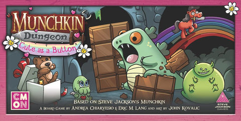 Munchkin Dungeon: Cute As A Button Expansion