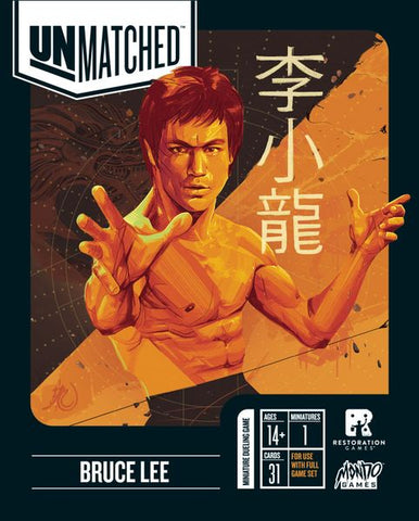Unmatched: Bruce Lee Hero Pack