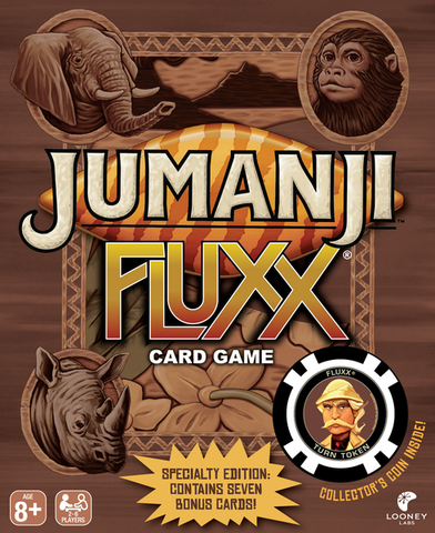 Jumanji Fluxx