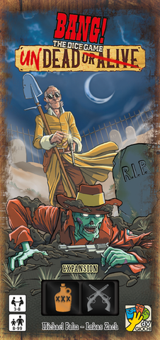 Bang! The Dice Game - Undead or Alive