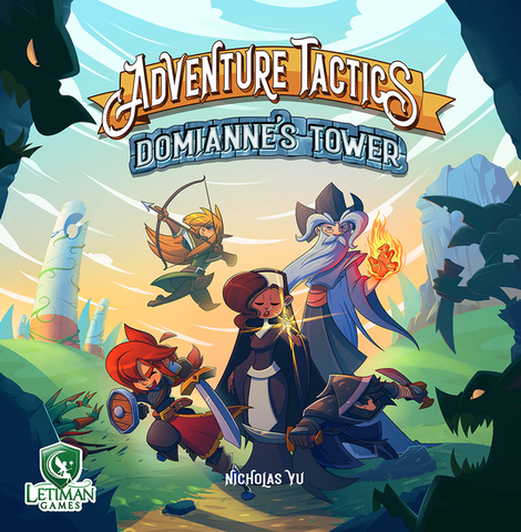 Adventure Tactics: Domianne's Tower 2nd Edition
