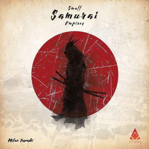 Small Samurai Empires Board Game