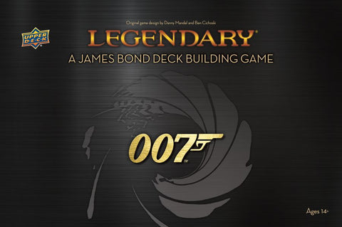 Legendary: James Bond 007 Deck Building Game
