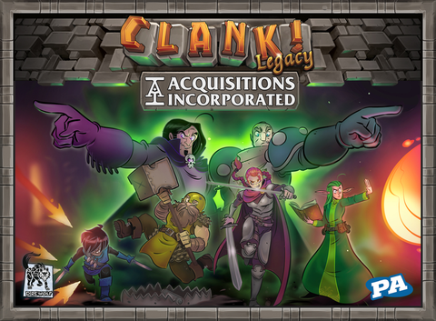 Clank!: Legacy: Acquisitions Incorporated