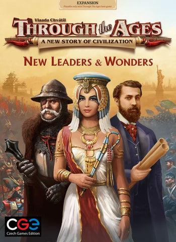 Through the Ages: New Leaders & Wonders Expansion