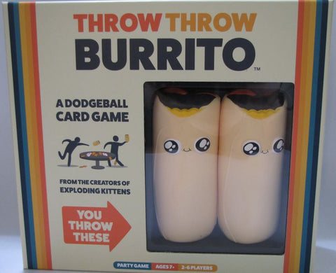 Throw Throw Burrito