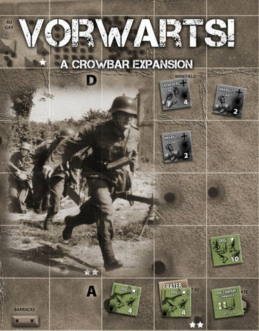 Crowbar!: The Rangers at Pointe Du Hoc – Vorwarts! Expansion