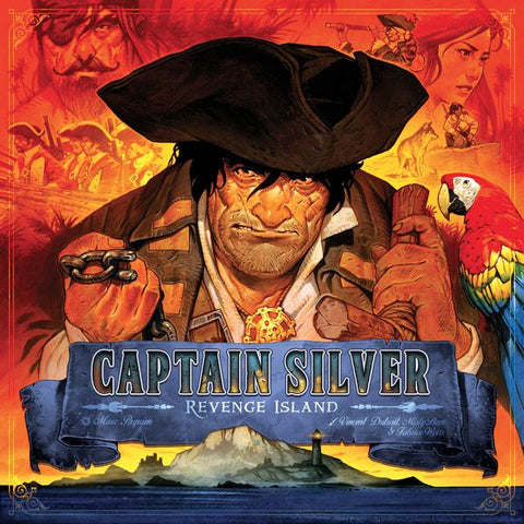 Treasure Island - Captain Silver: Revenge Island Expansion