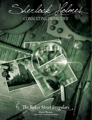 Sherlock Holmes: Consulting Detective - The Baker Street Irregulars