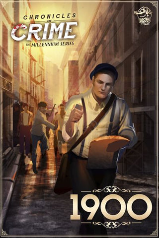 Chronicles of Crime: Millenium Series 1900 (standalone)