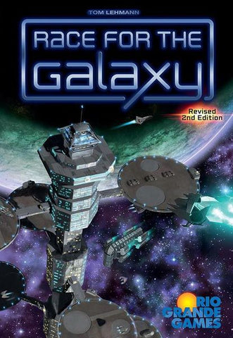 Race for the Galaxy Revised 2nd Edition