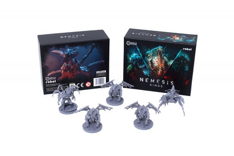 Nemesis: Alien Kings Expansion