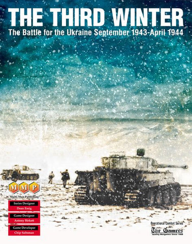 The Third Winter: The Battle for the Ukraine September 1943-April 1944