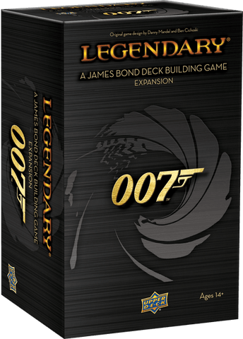 Legendary: James Bond 007 Expansion Deck Building Game