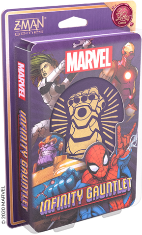 Infinity Gauntlet: A Love Letter Game