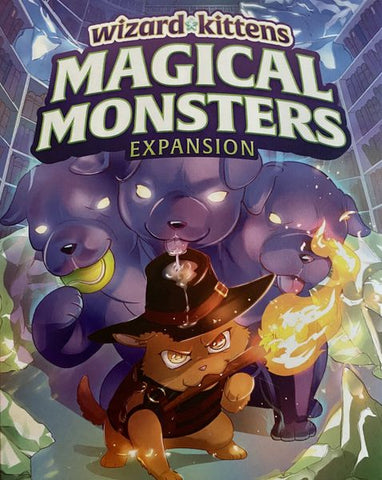 Wizard Kittens: Magical Monsters Expansion - reduced