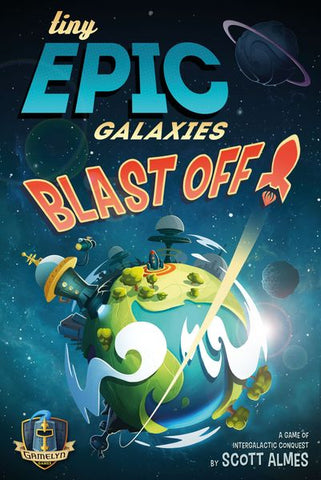 Tiny Epic Galaxies: Blast Off