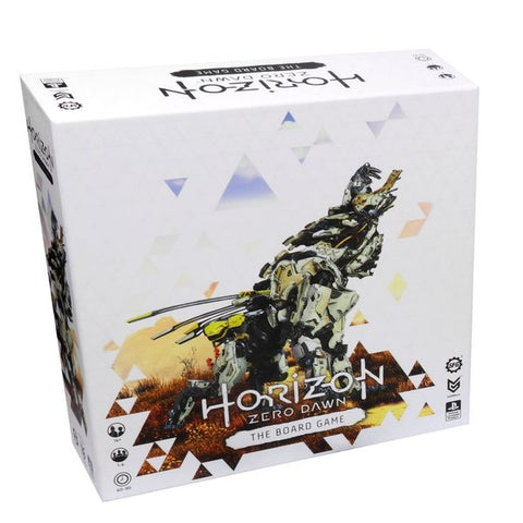 Horizon Zero Dawn: The Board Game - reduced