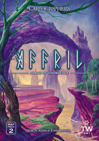 Cartographers Heroes Map Pack 2 Affril: Cartographers Expansion