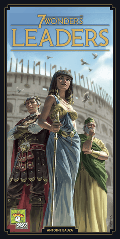 7 Wonders 2nd Ed: Leaders Expansion