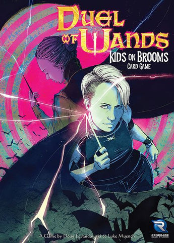 Duel of Wands: Kids on Brooms Card Game - reduced