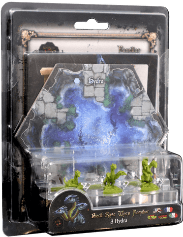 Black Rose Wars: Familiars - Hydra