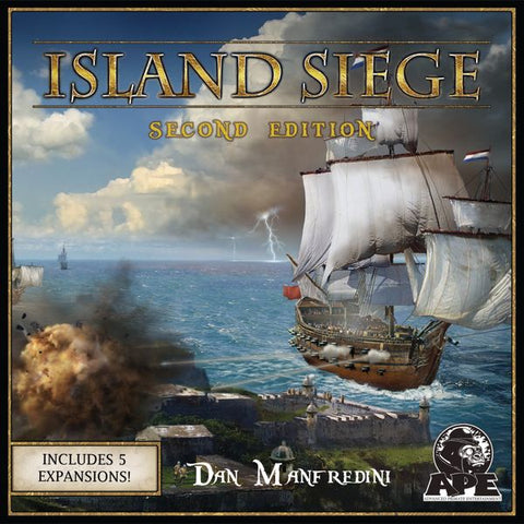 Island Siege: Second Edition - reduced