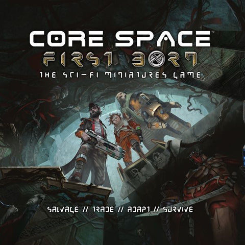Core Space: First Born Starter Set - reduced