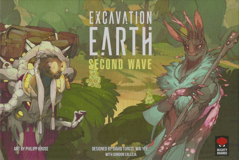 Excavation Earth: Second Wave Expansion - reduced